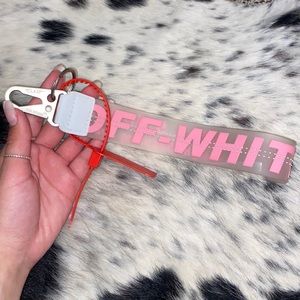 Off-White Keychain
